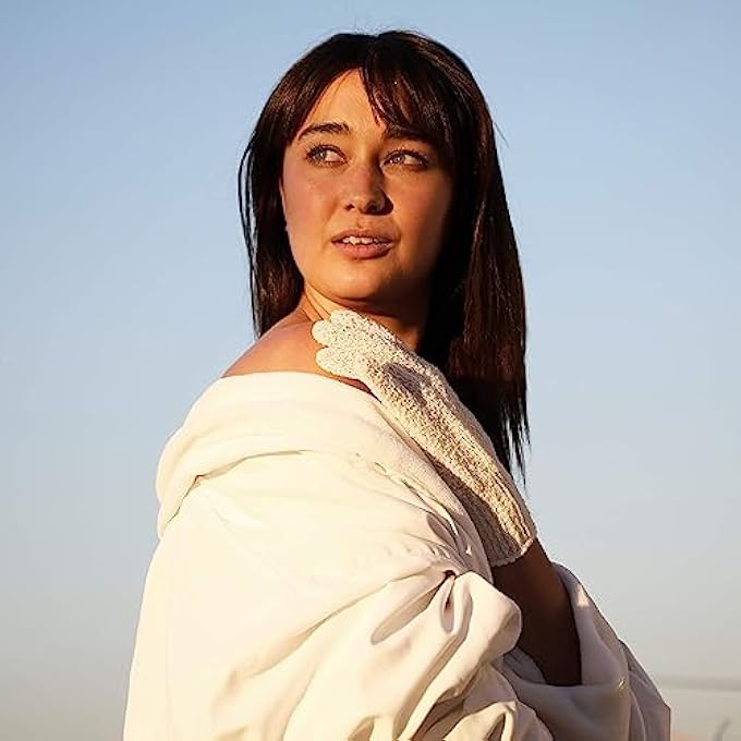 أفترسبا قفازات استحمام AfterSpa Stretch Stretch Bath، بيضاء - Image 4